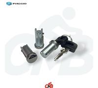 KIT SERRATURE 3 CILINDRETTI ZADI ORIG. PIAGGIO ZIP SP FAST RIDER RST 50 -295652