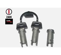 KIT SERRATURE 3 CILINDRETTI ZADI PIAGGIO ZIP SFERA FREE GILERA TYPHOON