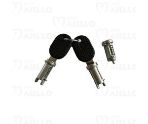 Kit serrature 3 pezzi lato sinistro destro posteriore Casalini