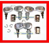 KIT SERRATURE 3 PZ Z228A PER BAULETTI E VALIGIE GIVI V46 E52 E55 E450 GIVI Z228A