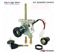 KIT SERRATURE AVVIAMENTO CHIAVI BLOCCASTERZO YAMAHA YP MAJESTY 125 1998 - 2000