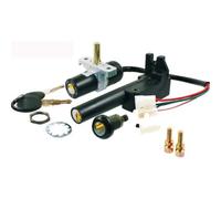KIT SERRATURE AVVIAMENTO SELLA BAULETTO PER APRILIA SCARABEO 50CC 2T 1993 2009