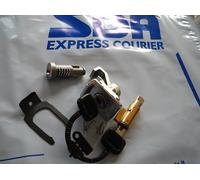 KIT SERRATURE BLOCCASTERZO/ BAULETTO E SELLA VESPA PX125-150-200 DAL 77 AL 84