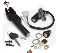 KIT SERRATURE BLOCCASTERZO COMPLETE PER APRILIA SR STEALTH WWW 1993-2001