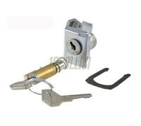 Kit serrature bloccasterzo e bauletto portaoggetti ZADI per Vespa PX, larghezza