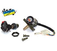 Kit Serrature Bloccasterzo-Sella-Bauletto APRILIA GULLIVER 50 LC/AIR SGR 0971732