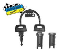 Kit Serrature Bloccasterzo-Sella Con Chiavi PIAGGIO-GILERA/ZIP/NRG SGR 09700037