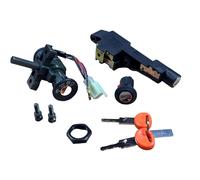 KIT SERRATURE BLOCCHETTO AVVIAMENTO + 2 CHIAVI PER MALAGUTI F12 PHANTOM 50 100