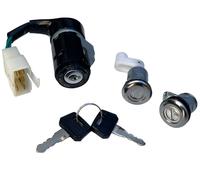 KIT SERRATURE BLOCCHETTO AVVIAMENTO CHIAVI PER HONDA BSV GP 50 Dio SP SK TT 2000