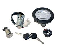 KIT SERRATURE BLOCCHETTO AVVIAMENTO CON CHIAVI PER KYMCO Dink 125 150 1997-2007