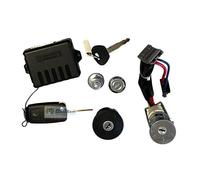 Kit serrature + blocchetto + tappo + centralina + telecomando + chiave ligier mi