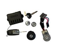 Kit serrature + blocchetto + tappo + centralina + telecomando + chiave ligier microcar JS50 2 serie JS60