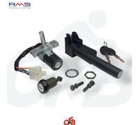 KIT SERRATURE CHIAVE APRILIA SCARABEO 50 2T 1993-2006 MINARELLI (R.O.AP8201846)