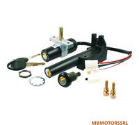 KIT SERRATURE CHIAVE CONTATTO ACCENSIONE APRILIA SCARABEO 50 2001 2002 2003 2004