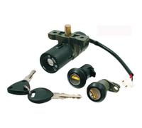 KIT SERRATURE CHIAVI QUADRO AVVIAMENTO BLOCCASTERZO 3 PEZZI HONDA SH 125 150