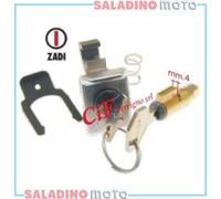 KIT SERRATURE CIF PIAGGIO VESPA 50 125 PRIMAVERA PX 150 SUPER 200 RALLY 5654