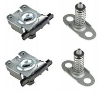 Kit serrature cofano inferiore + catenaccio superiore per BMW 3 E46 5 E39 X5 E53