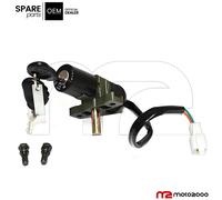 KIT SERRATURE COMMUTATORE CHIAVI BLOCCASTERZO APRILIA SR DITECH 2000 - 2012