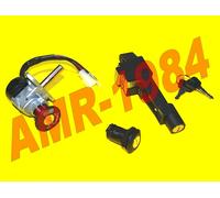 KIT SERRATURE COMPLETE MALAGUTI F10 1992/10 CENTRO 50 SL ORIGINALE 09002600