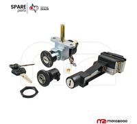 KIT SERRATURE COMPLETO ACCENSIONE SELLA BAULETTO MALAGUTI F15 FIREFOX 50 05-06