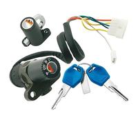 Kit serrature e blocchetto accensione Vicma per Aprilia MX 50 | Due chiavi, supporti e spinotti specifici, OEM 9125 compatibile con Aprilia RX 50 1999-2005 motore AM6