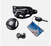 Kit Serrature e Chiavi con Immobilizer per Porter, Set Completo di Blocchetti, Chiavi e Dispositivo Antifurto, Modello 2016-2021