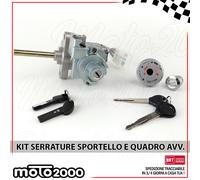 KIT SERRATURE E QUADRO AVVIAMENTO PER KYMCO X CITING 300I / R 300 500 2008 2009