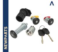Kit Serrature Esterne Barilotti per FORD Escort 5 Fiesta 3 Ka Courier