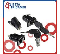 Kit Serrature Fiat Panda 141 Serratura Portellone Cofano Cilindretto 4 Chiavi