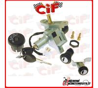 KIT SERRATURE HONDA SH 125/150 (2001-2008) CIF-7313-K3#1