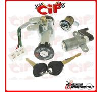 KIT SERRATURE KYMCO PEOPLE EU3 125 (2007-2011) CIF-7324-K3#3