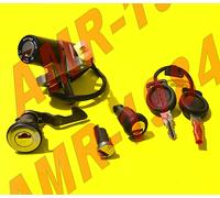KIT SERRATURE ORIGINALE APRILIA SCARABEO DITECH 50 2001 - 2004 AP8202350