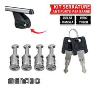 Kit serratura per barre MENABO' TEMA