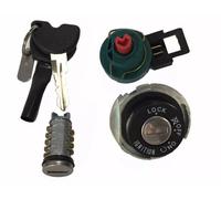 Kit Serrature Per Piaggio 50 ZIP Neiman Serratura Contattore A Chiavi Chiave