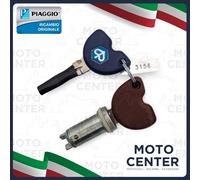 KIT SERRATURE PIAGGIO LIBERTY 125 IGET 4T 3V IE ABS E5 125 ('20-'24) - LIBERTY 1