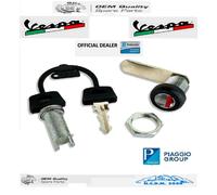258664 KIT SERRATURE PORTA APE 50 FL-FL2-FL3 EUROPA ORIGINALE PIAGGIO