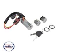 KIT SERRATURE PORTE DX + SX BLOCCHETTO ACCENSIONE PEUGEOT 206 CON 2 CHIAVI