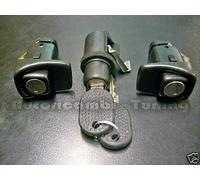 KIT SERRATURE PORTE E COFANO FIAT PANDA FINO AL 2003 85/95