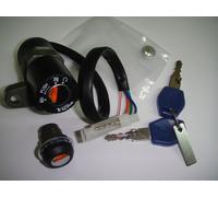 KIT SERRATURE QUADRETTO AVVIAMENTO 10878 GILERA 50 RCR 2006 2007