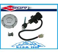 KIT SERRATURE QUADRO CHIAVE BLOCCASTERZO CON TAPPO SERBATOIO HONDA CBF 1000 2007