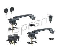 Kit serrature, sistema di chiusura 112 875 TOPRAN per VW GOLF III
