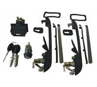 Kit serrature, sistema di chiusura 52162 AIC per VW GOLF II JETTA II