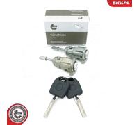 Kit serrature, sistema di chiusura 65SKV818 ESEN SKV per VW SKODA