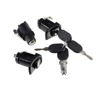 KIT SERRATURE SPORTELLI DX - SX COFANO + CILINDRETTO + 4 CHIAVI PANDA 1986 2003