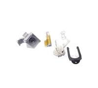 Kit Serratura ZADI Bloccasterzo Bauletto Vespa PX 125 150 200 tipo lungo mm.6