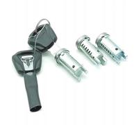 Kit serrature T2509880 per bauletto 42l/valigie in alluminio originali Triumph
