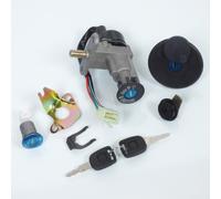Kit serrature Teknix per scooter Keeway 50 Focus 2007 Nuovo