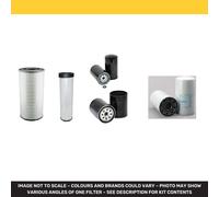 Kit Service Motore RE KIT Per Doosan DX225 LC-5 Con DoosanDL06 01.2019->