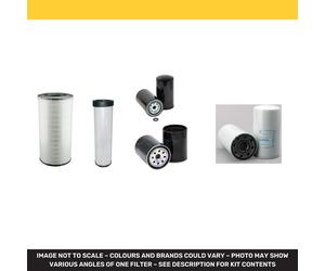 Kit Service Motore RE KIT Per Doosan DX225 LC-5 Con DoosanDL06 01.2019->