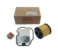 Kit Service Olio Filtro Olio Royal Enfield HUNTER 350 10K & 50K Km